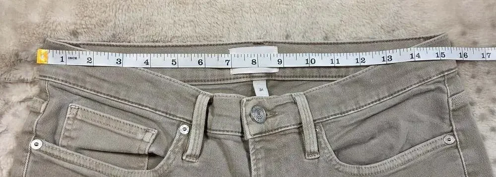 FRAME L'Homme Slim Men's Jeans Grey 31